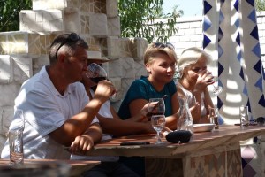 В гостях у винороба Дона Алехандро, власника виноробні Don Alejandro Winery